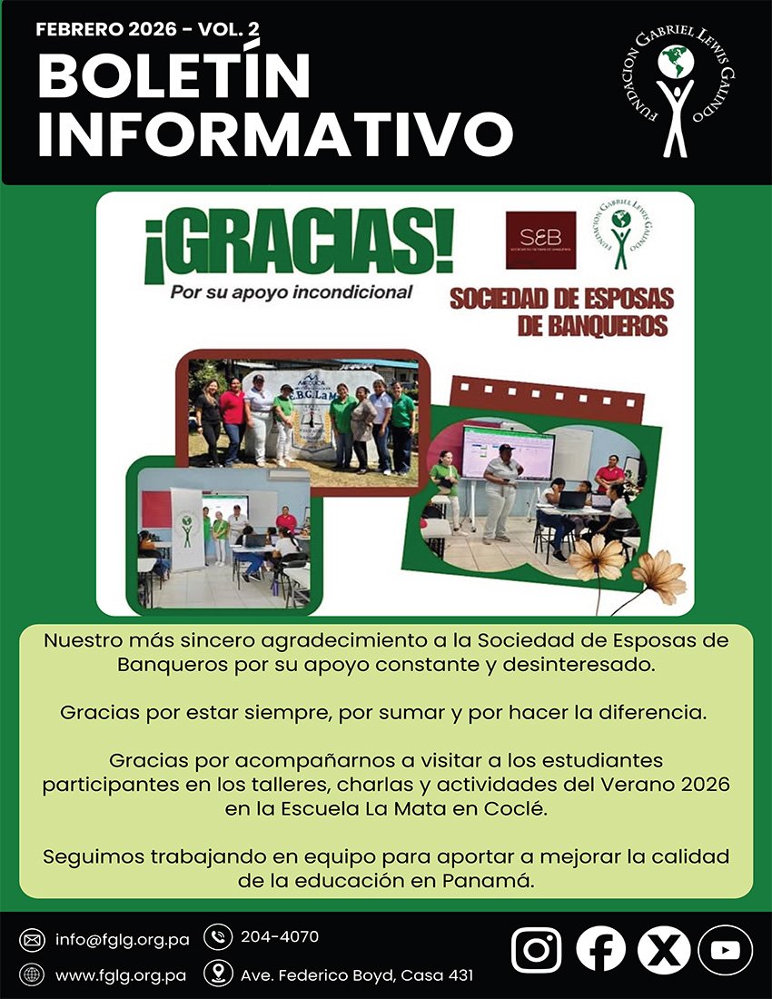 Boletín Informativo de Febrero 2026