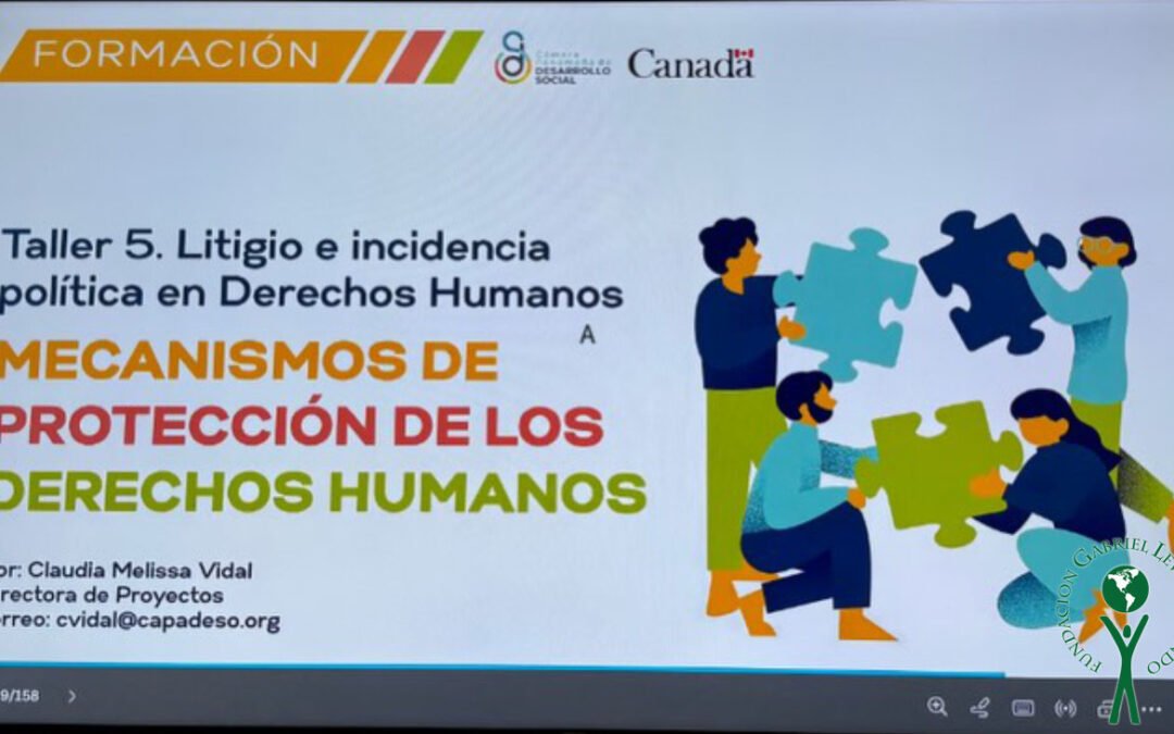 Último Taller del Programa de Formación en Derechos Humanos