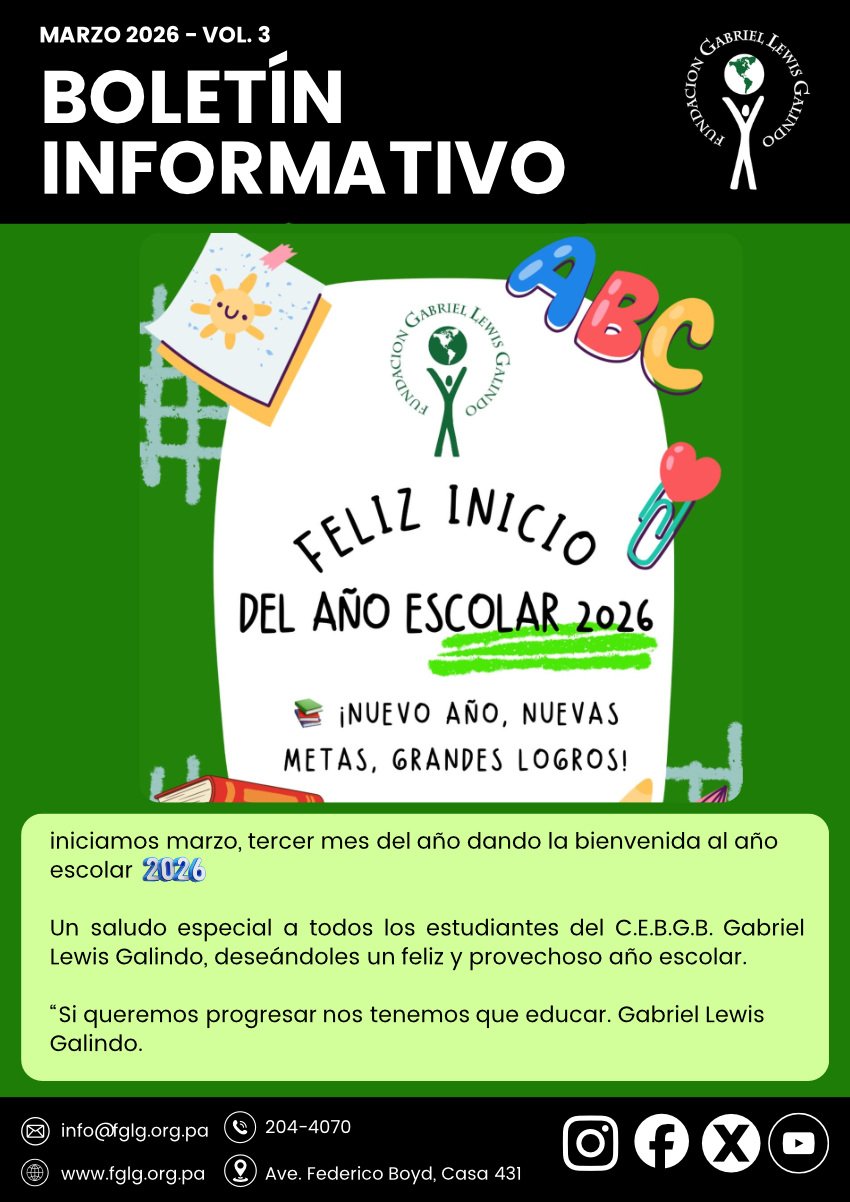 Boletín Informativo de Marzo 2026