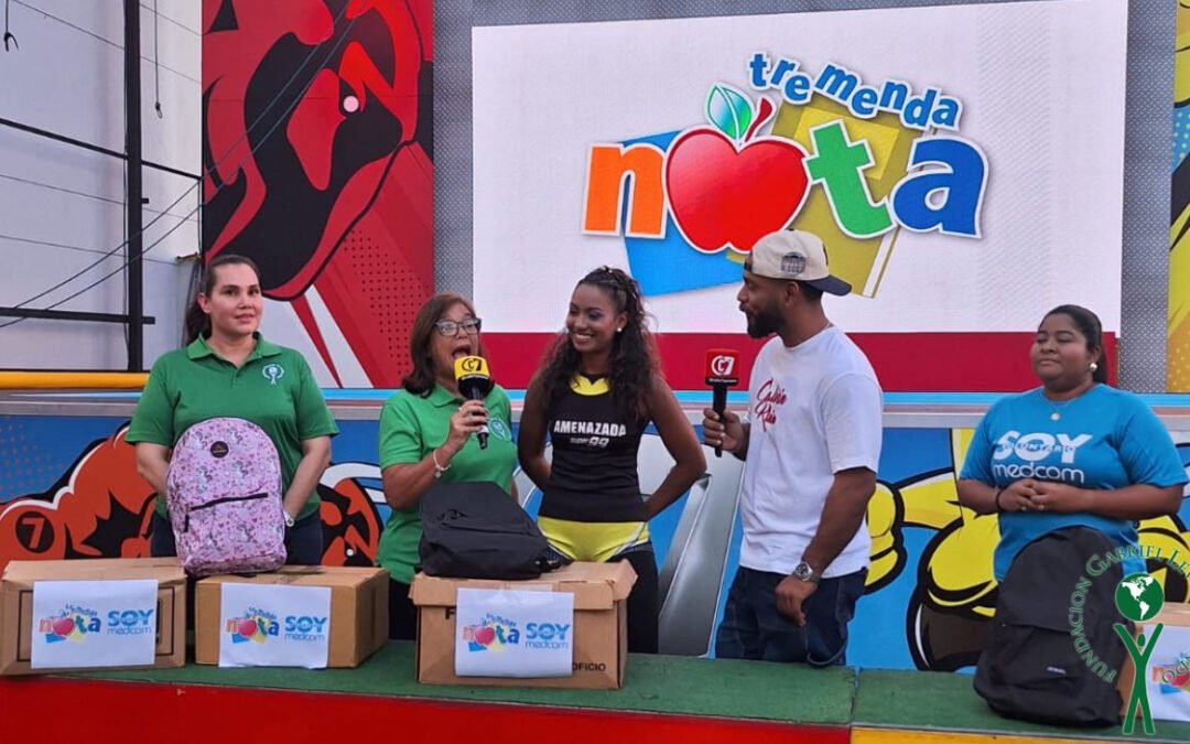 Gracias Voluntarios de MEDCOM – 30 años #TremendaNota