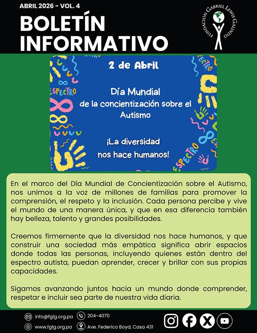 Boletín Informativo de Abril 2026