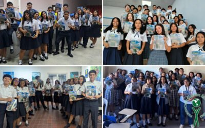 Estudiantes de LET reciben sus libros para el curso 2026-2027