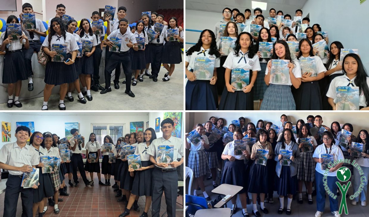 Estudiantes de LET reciben sus libros para el curso 2026-2027 Estudiantes de LET reciben sus libros para el curso 2026-2027