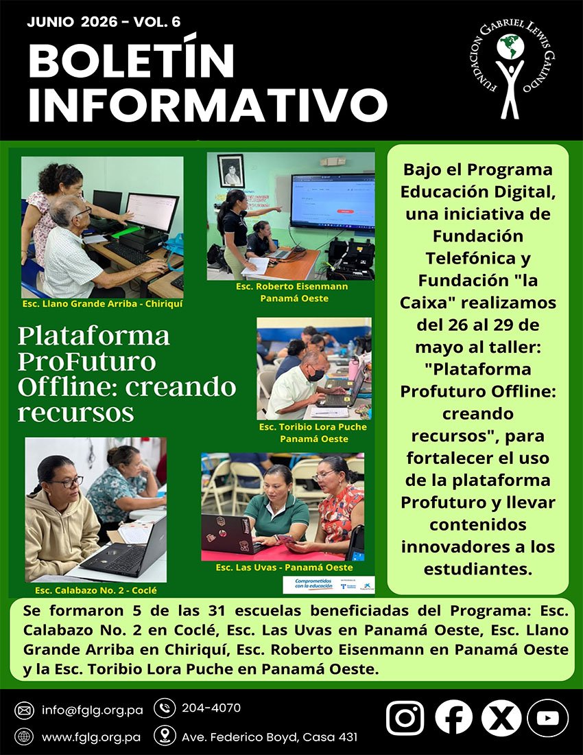 Boletín Informativo de Junio 2026 Boletín Informativo de Junio 2026