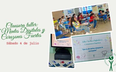 Culmina Taller “Mentes Digitales y Corazones Fuertes”