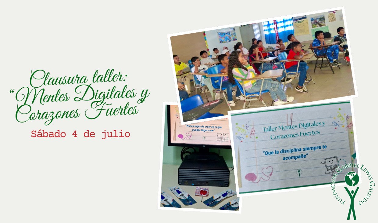 Culmina Taller “Mentes Digitales y Corazones Fuertes”
