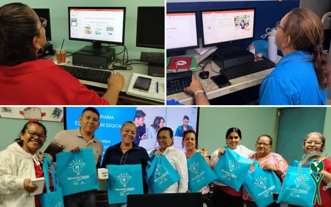 Sexta y última semana de talleres del Programa Educación Digital