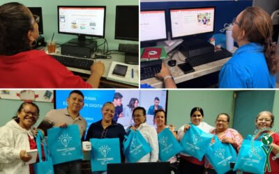Sexta y última semana de talleres del Programa Educación Digital
