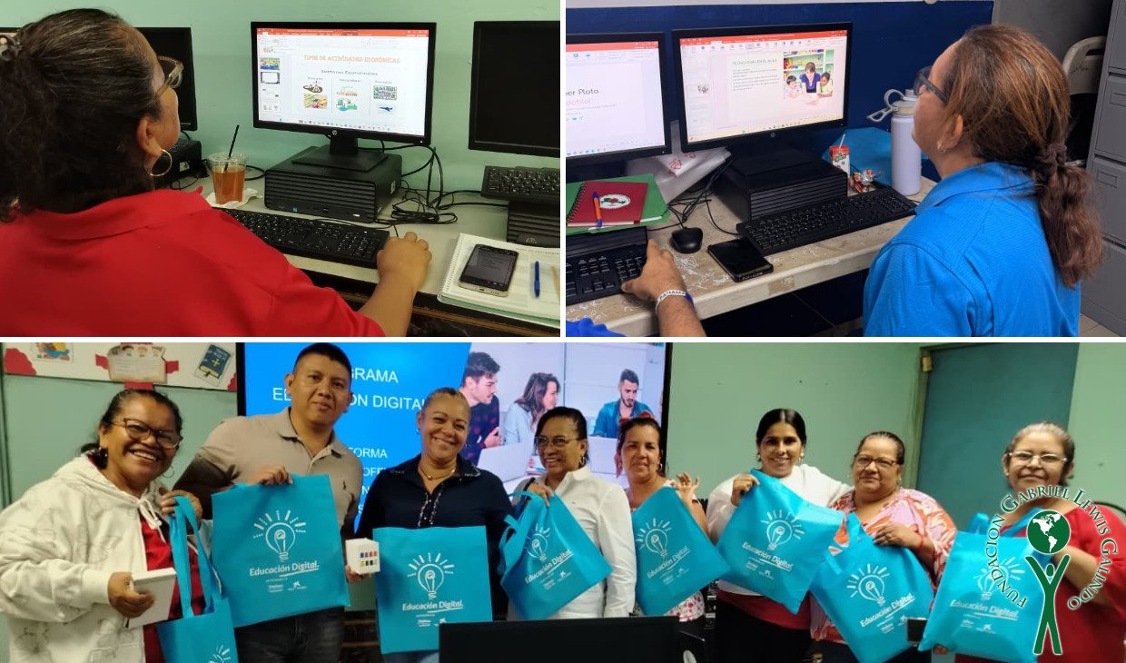 Sexta y última semana de talleres del Programa Educación Digital Sexta y última semana de talleres del Programa Educación Digital