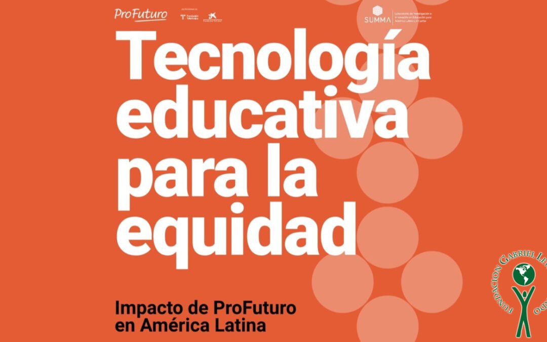 Tecnología Educativa para la Equidad