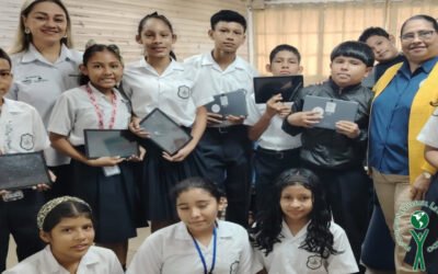 Programa Educación Digital – Escuela Ruben Dario Carles Oberto