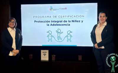 Formación en el Sistema de Protección Integral de los Derechos de la Niñez y la Adolescencia (NNA)