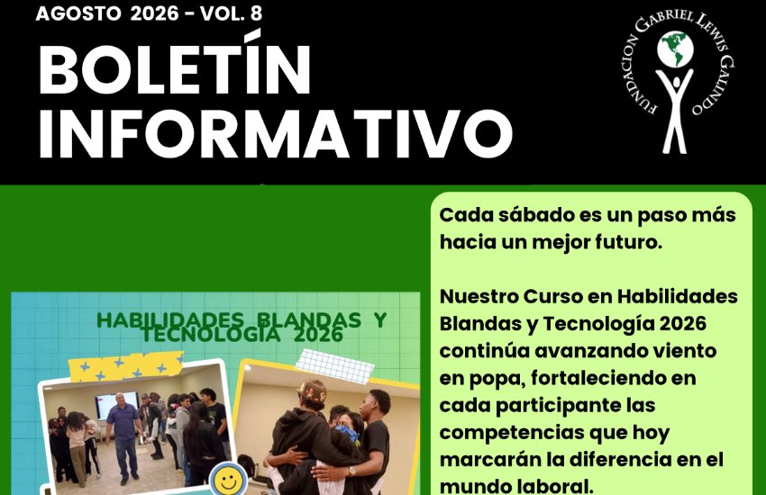 Boletín Informativo de Agosto 2026